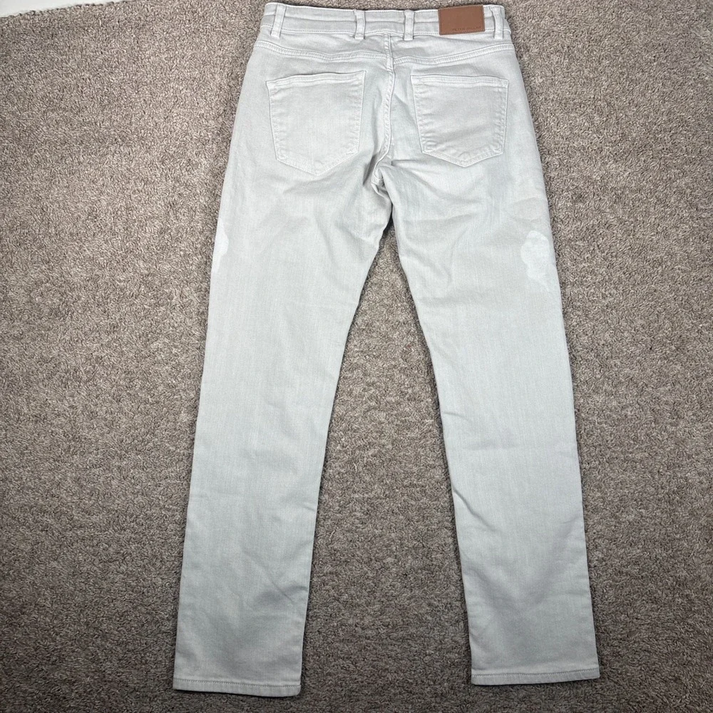 Peter Millar Crown Crafted Fairfield Tailored‎ Fit Grey Stretch Pants 30/32
